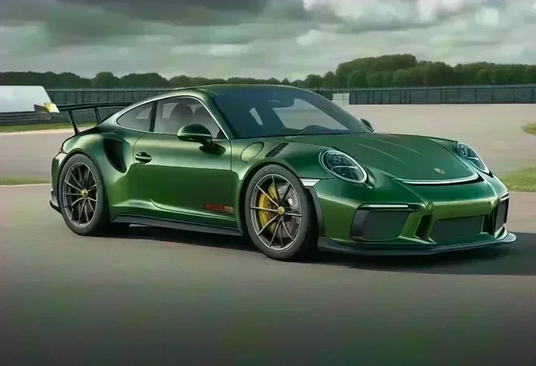 Porsche Unveils Exclusive 911 GT3 Earls Court 51 Edition to Celebrate 75 Years in the UK