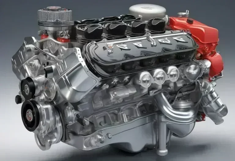 Rünge Cars' Flat-8 Engine: A Multi-Generational Project