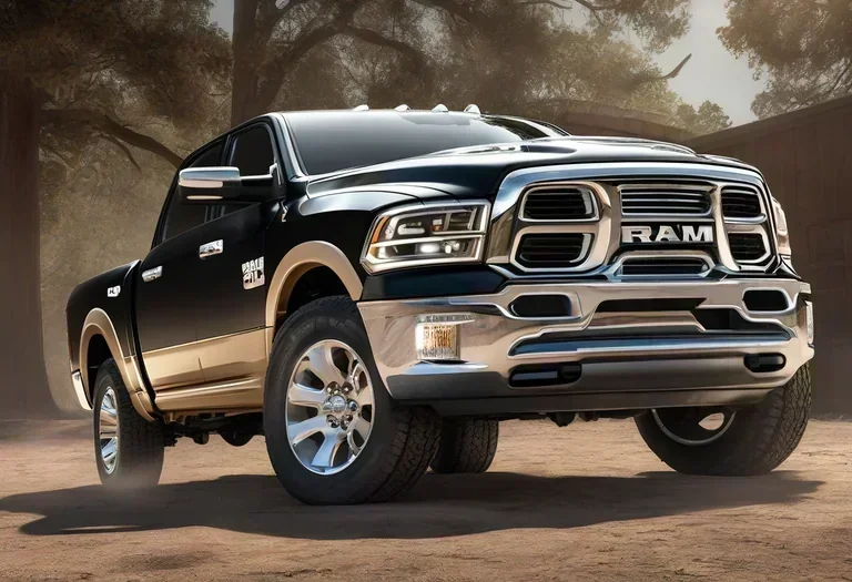 Ram Ditches Hemi V8's Mild-Hybrid eTorque System for 2027