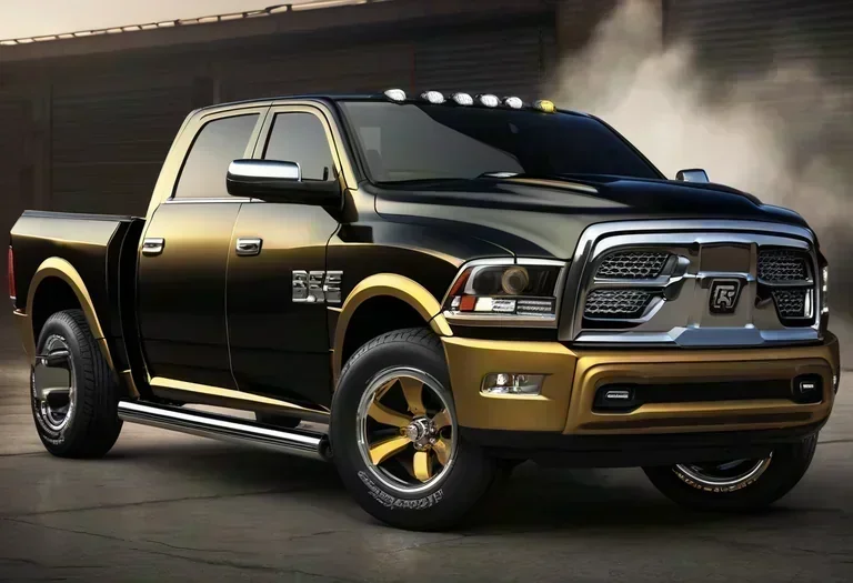 Ram's Rumble Bee Gets a 900-HP Supercharger Without Voiding Warranty
