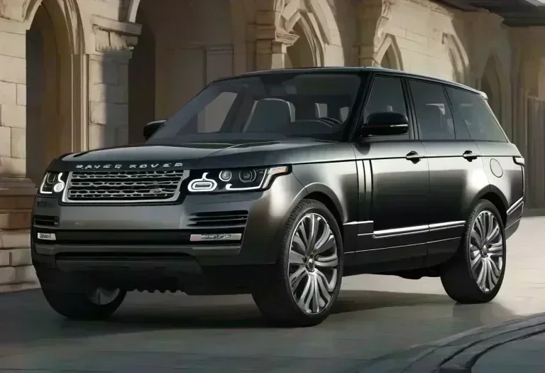 Range Rover GT Blurs the Line Between Sedan and SUV