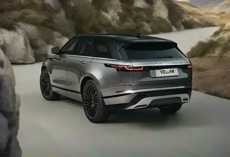 Range Rover's New Velar Morphs into a Sedan, May Ditch Rear Window