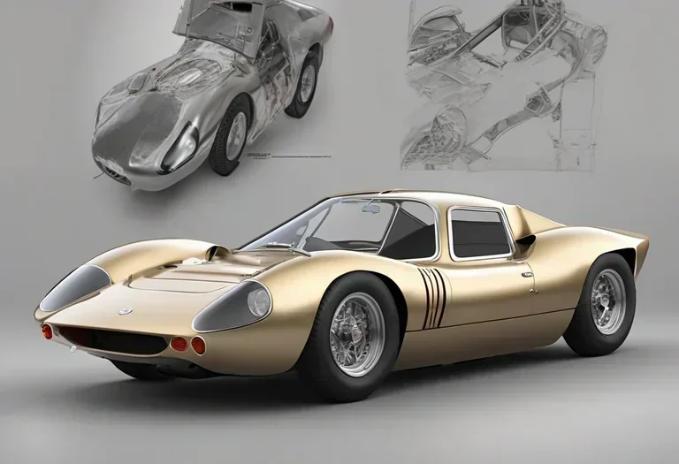 Rare 1967 Bizzarrini GT America 2+2 Prototype Up For Auction, Expected To Fetch $500,000