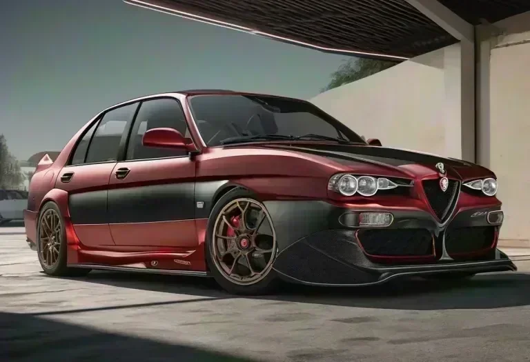 Reborn Alfa Romeo 155 Race Car Is Really A Giulia QV In Disguise