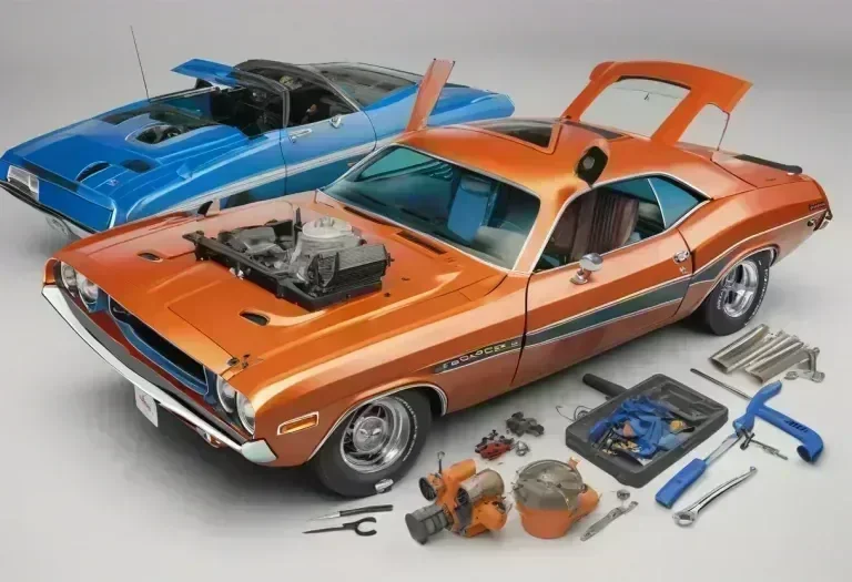 Restoring a 1970 Dodge Challenger, Again