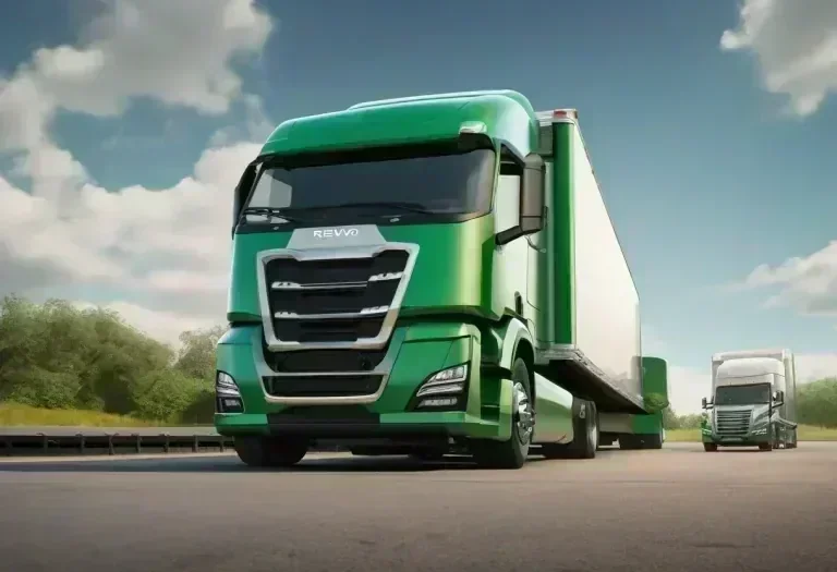 Revoy's Swappable Electric Dolly Converts Diesel Semis into Hybrids