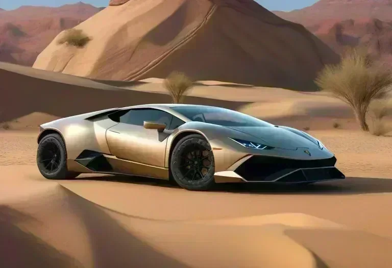 Rezvani Dune: A Heavily Modified Lamborghini Huracan with Off-Road Capability