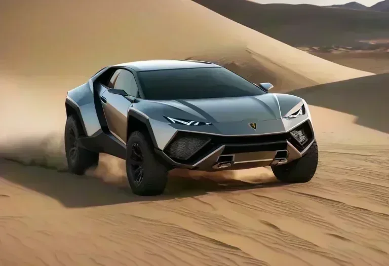 Rezvani's Dune: An 800-Horsepower Off-Road Supercar Based on the Lamborghini Huracan