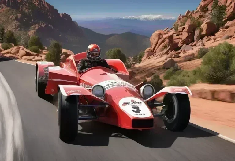 Robin Shute's SendyCar: The Most Extreme Car at Pikes Peak