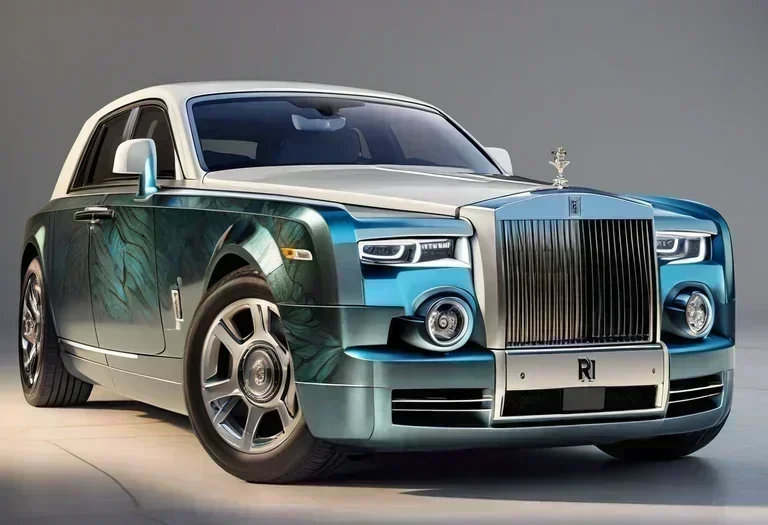Rolls-Royce Phantom Hummingbird: A One-Off Masterpiece With Iridescent Abalone Shell Marquetry