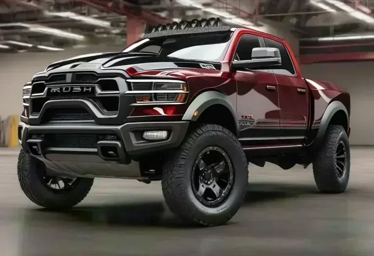 Roush Partners with Ram for a New Performance Truck