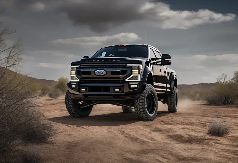 Roush Unveils $21,000 Off-Road Package for 2027 Ford Super Duty