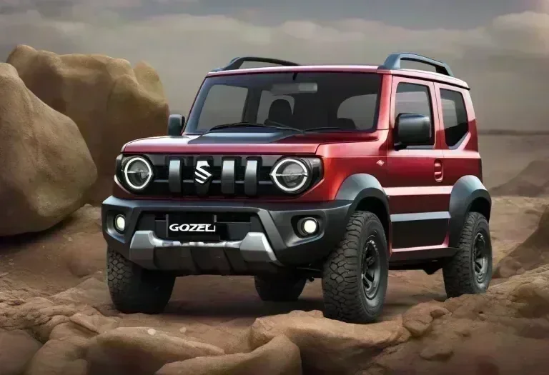 Rugged Suzuki Jimny Gozel Concept Approved For Production