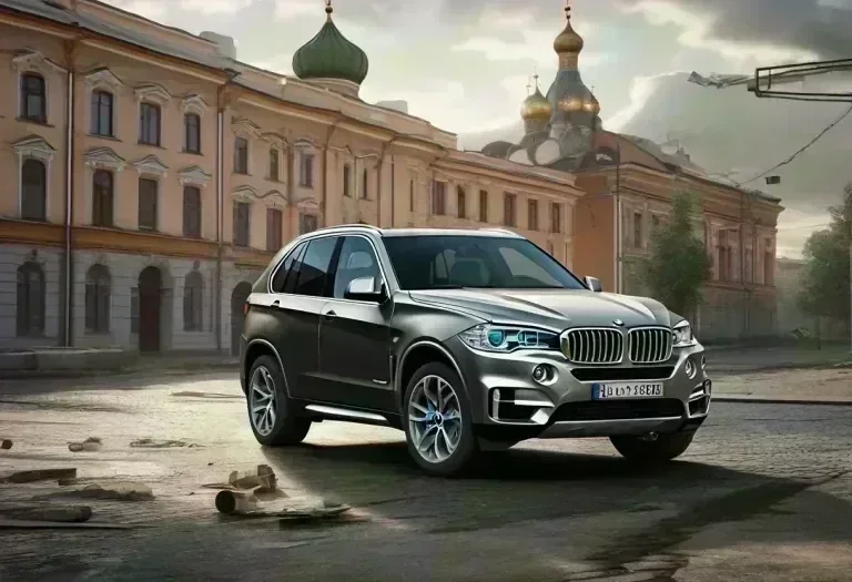Russia's Bootleg BMWs: A Hodgepodge of Leftover Parts