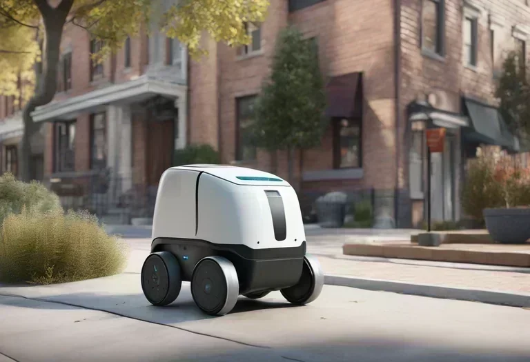 Serve Robotics Expands Delivery Robot Fleet with Grubhub and DoorDash