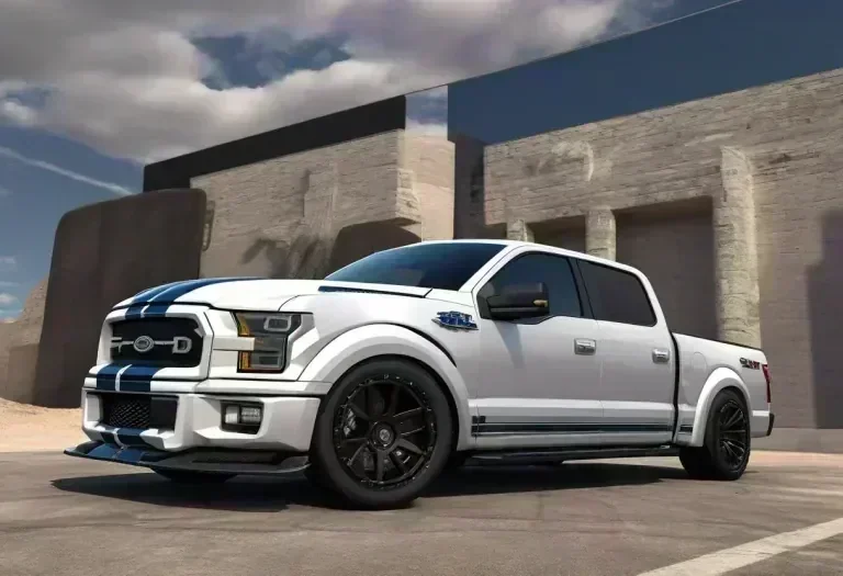Shelby Unleashes 810-Horsepower F-150 Super Snake to Rival Ram Rumble Bee