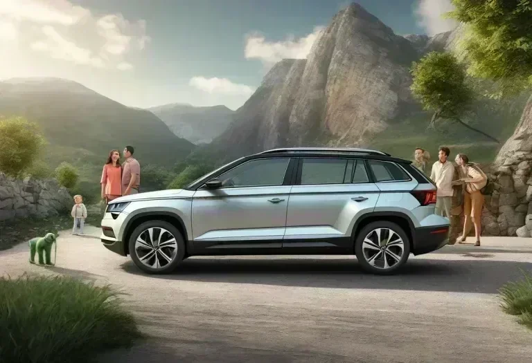 Skoda's New Flagship SUV: The Peaq Offers Maximum Space and Innovative Features