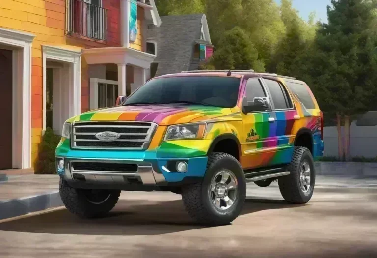 Slate Partners with Crayola for Colorful Truck and SUV Wraps