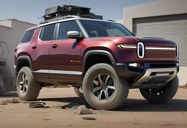 Rivian R2 Performance Totaled With Just 110 Miles