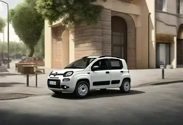Someone Turned A Real Fiat Panda Into 1:1 Drivable Fridge Magnet