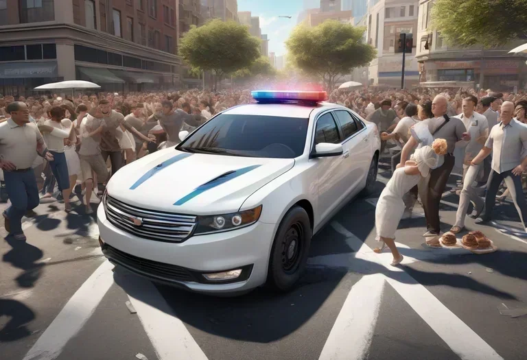 South Carolina Street Takeover Ends With 80 Arrests And 38 Cars Impounded