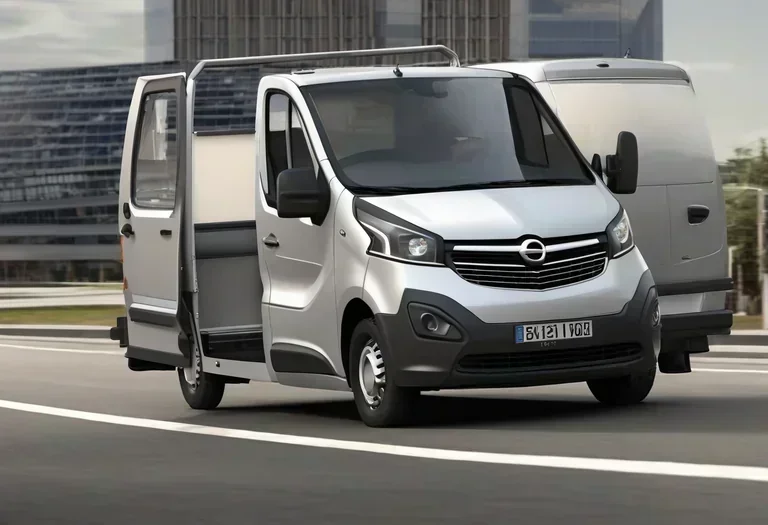 Stellantis Unveils New Manual Turbodiesel Opel Vivaro Flatbed