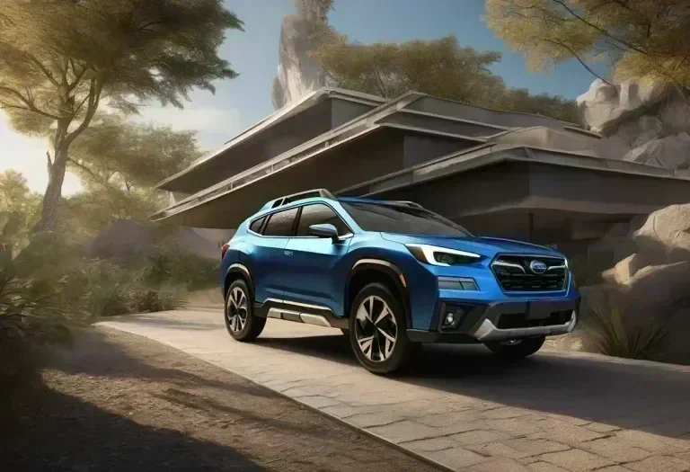 Subaru Delays Its Most Powerful Model Yet, the 420-HP Getaway SUV