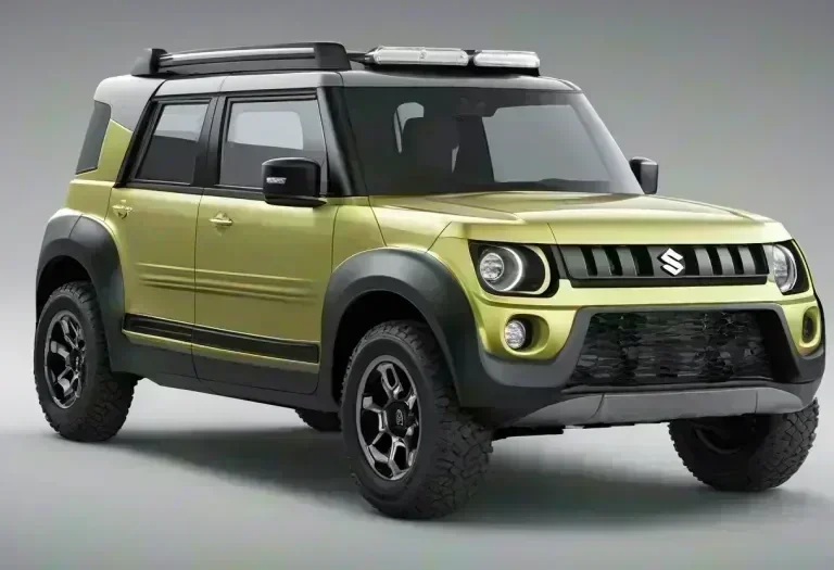 Suzuki XBee Transformed into Mini Defender with $1,850 Kit