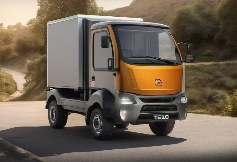 Telo's MT1 Electric Truck Out-Tows Standard Tesla Cybertruck Despite Miniature Size