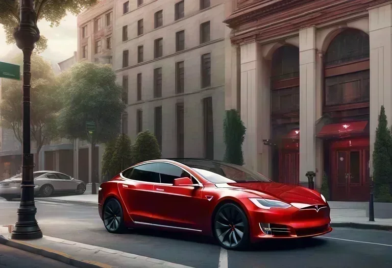 Tesla Cybercab Stopped by Man Jumping in Front of It, But Don't Try This at Home