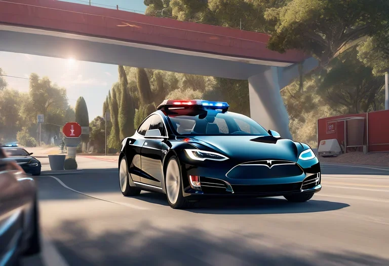 Tesla Driver Blames Autopilot for Speeding, Insists He Wasn't Driving