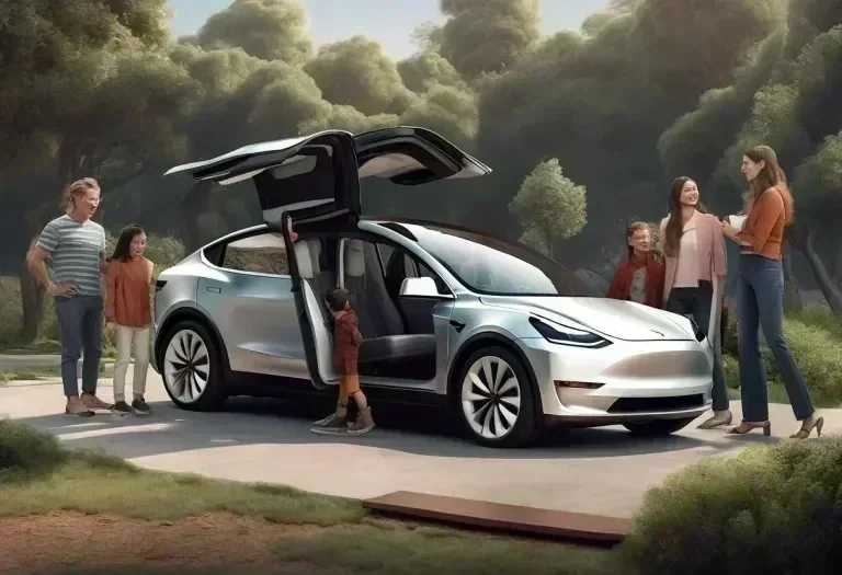 Tesla Model Y L Coming to the U.S. as a More Spacious Three-Row SUV