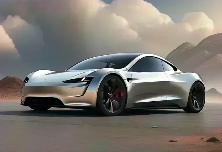 Tesla’s Redesigned ‘Flying’ Roadster May Debut This Month