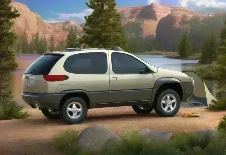 The 2001 Pontiac Aztek: A Redemption Story