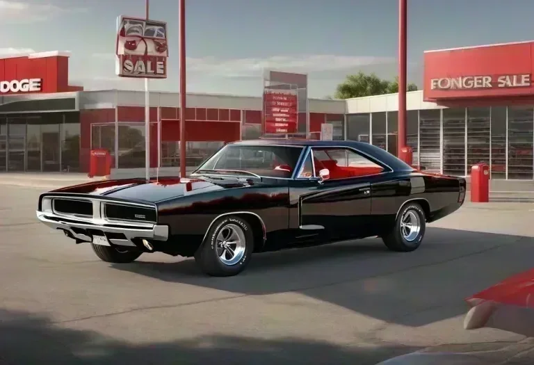 The Dodge Charger Is America’s Slowest-Selling New Car