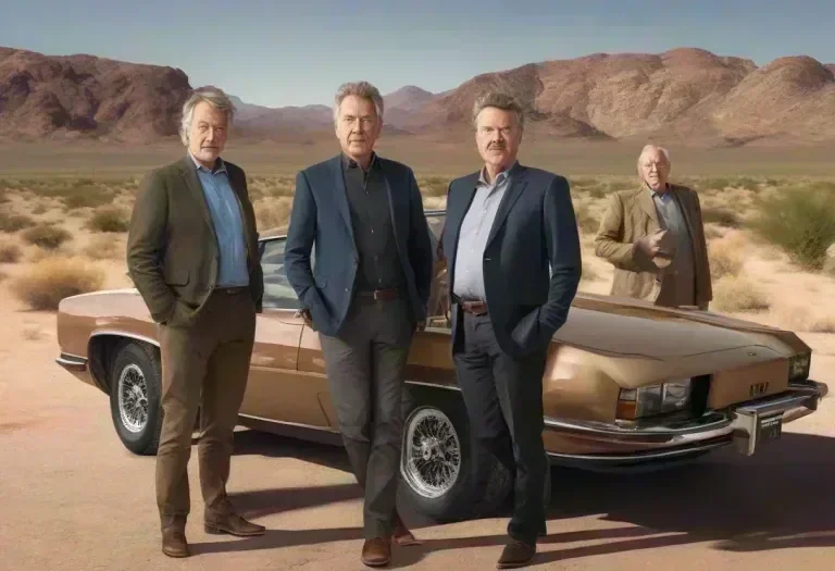 The Grand Tour Returns In September With Three New Hosts