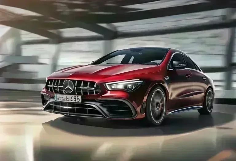 The Mercedes-AMG CLA 45 Is Back, And It's Electric