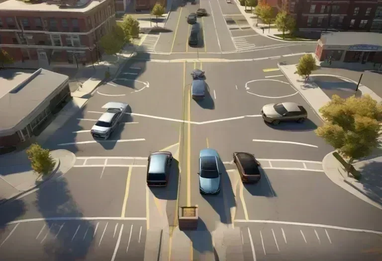 The Michigan Left: How a Counterintuitive Intersection Design Improves Safety and Traffic Flow
