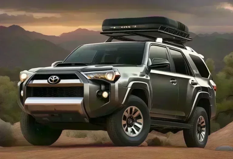 The Toyota 4Runner's Power Rear Window: A Defining Feature