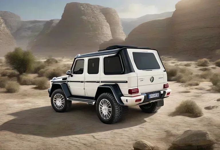 The Ultimate Mercedes G-Wagen Is Rarer Than A McLaren W1