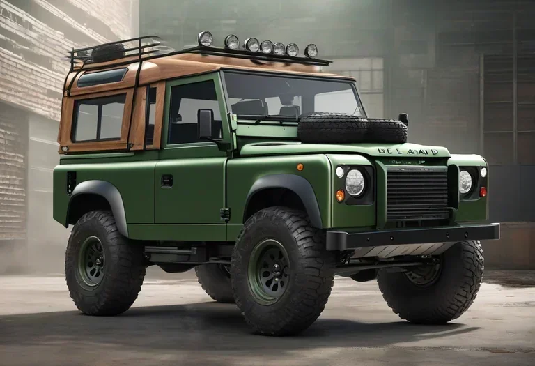 The World’s Lowest Land Rover Hides An Air-Cooled Secret Underneath