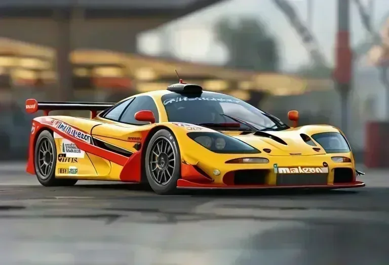 This 1996 McLaren F1 GTR Could Be the Most Expensive McLaren F1 Ever Sold