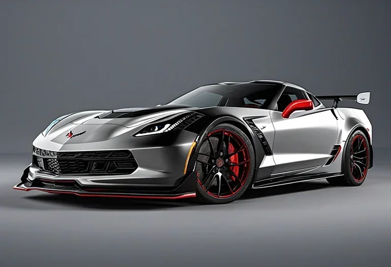 This Corvette ZR1X Is About To Sell For Silly Money