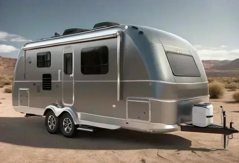 This Electric Travel Trailer Drives Itself Into The Campsite