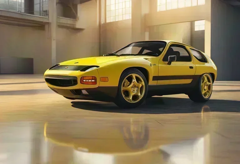 This Gemballa Porsche 928 Is What Happens When Subtlety Calls In Sick