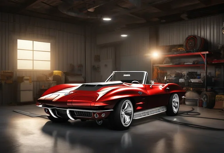 This One-Off Corvette Packs a 9.2-Liter V12 Engine