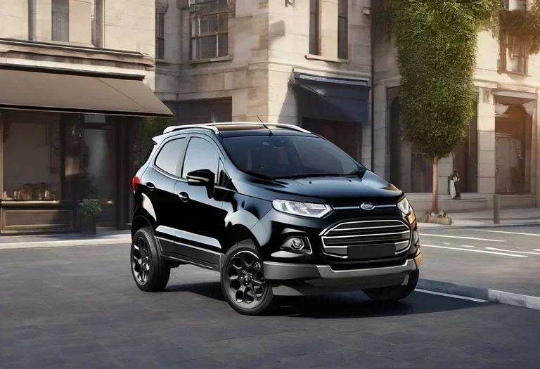 This Six-Wheeled Ford EcoSport Is A Monument To Questionable Decisions