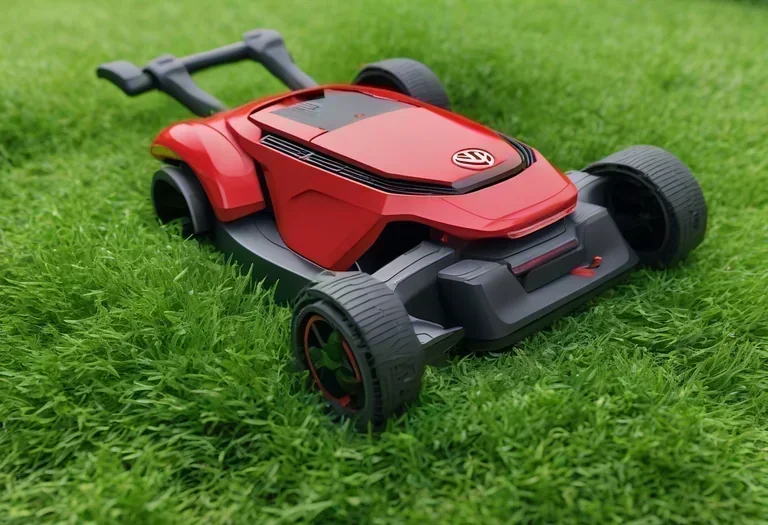This VW Golf GTI Doesn't Drive On Roads – It Cuts Grass