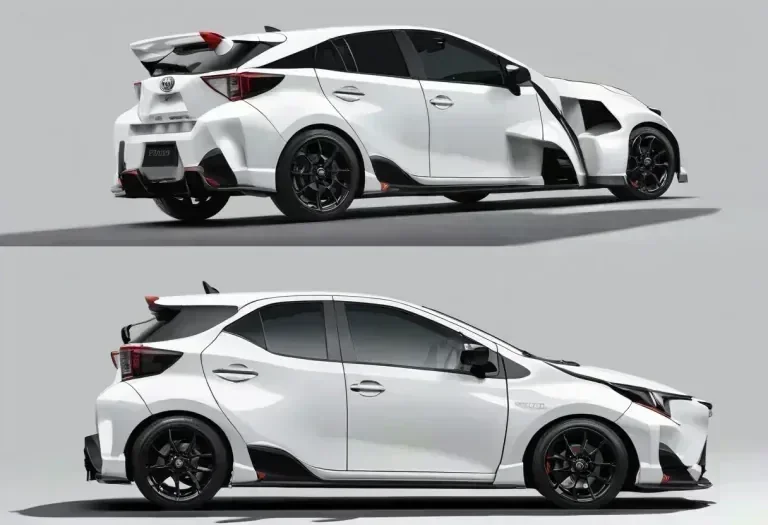Toyota Aqua GR Sport: A $20,000 Prius-Inspired Hatch with a Sporty Twist