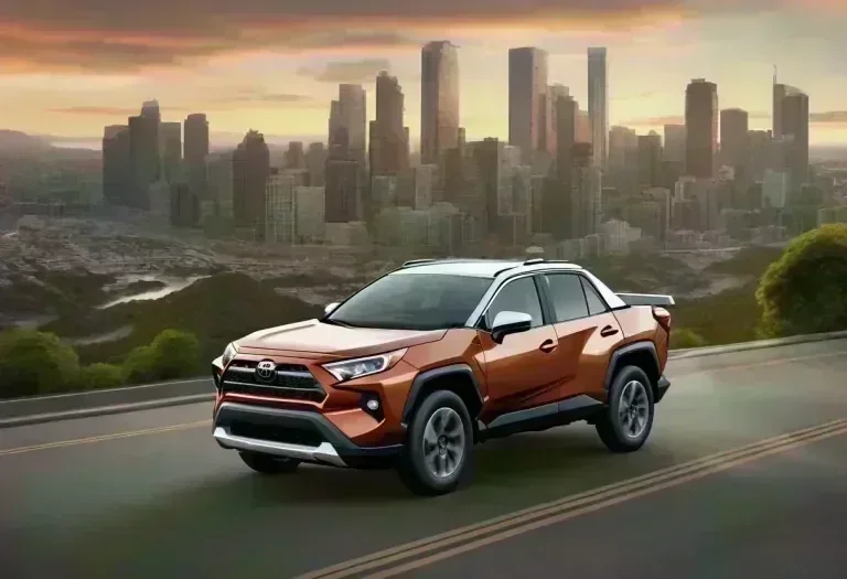 Toyota Considers RAV4-Based Pickup to Rival Ford Maverick